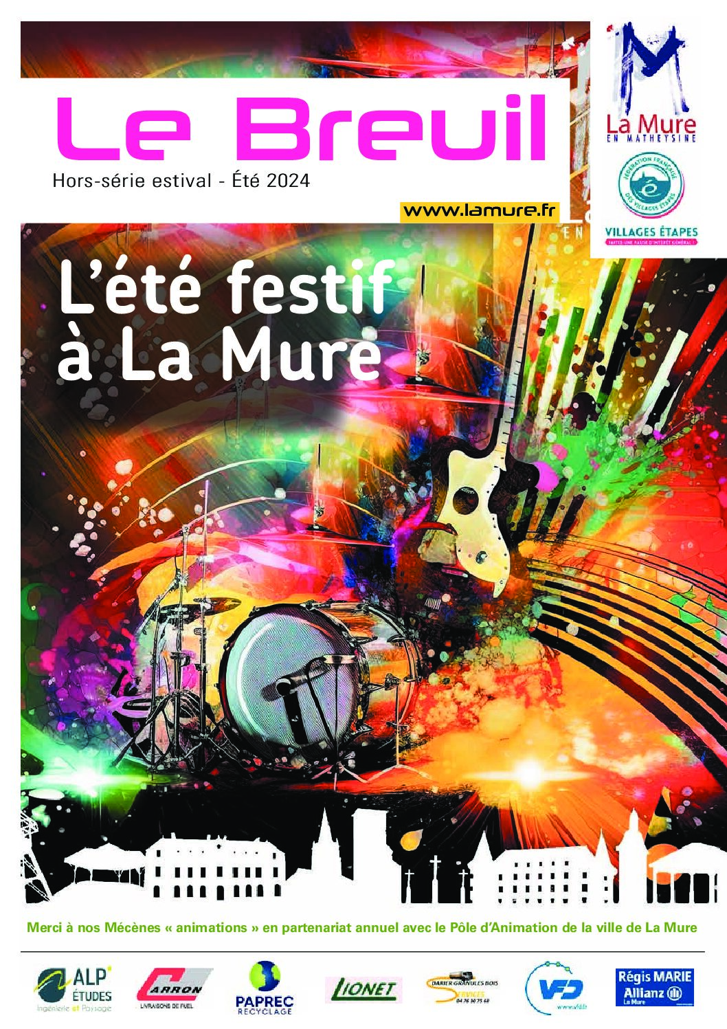 Festivités La Mure été 2024